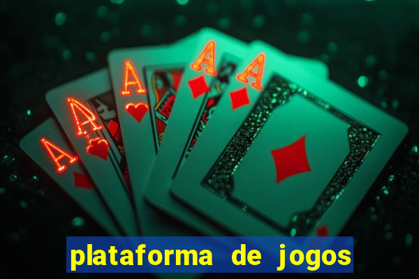 plataforma de jogos ganha bonus ao se cadastrar